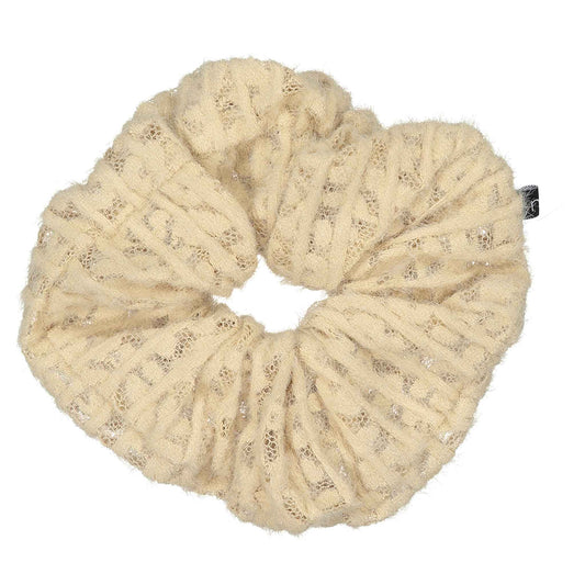 FLORAL KNIT SCRUNCHIE AW23 - KNOT Hairbands