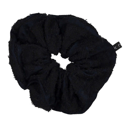 FLORAL KNIT SCRUNCHIE AW23 - KNOT Hairbands