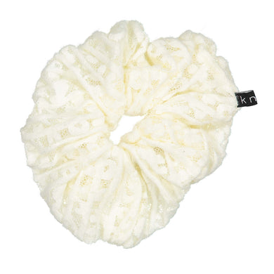 FLORAL KNIT SCRUNCHIE AW23 - KNOT Hairbands