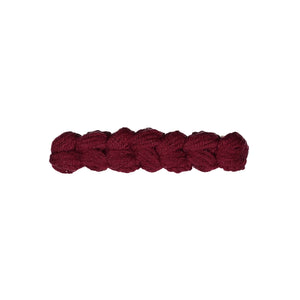 FLORET KNIT BARRETTE - KNOT Hairbands