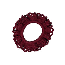 Load image into Gallery viewer, FLORET KNIT SCRUNCHIE - KNOT Hairbands