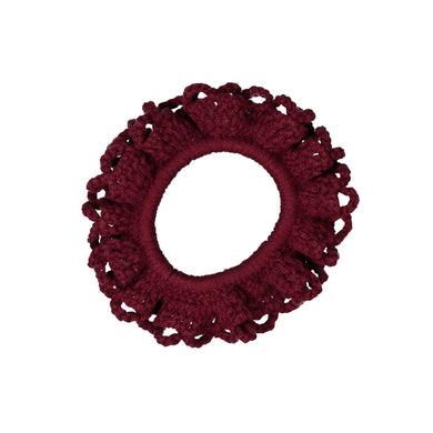 FLORET KNIT SCRUNCHIE - KNOT Hairbands