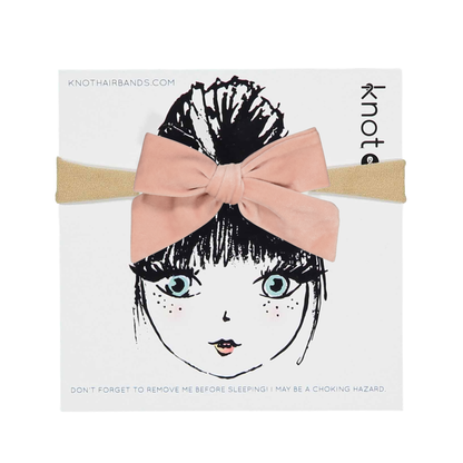 FERN VELVET BOW BAND - KNOT Hairbands