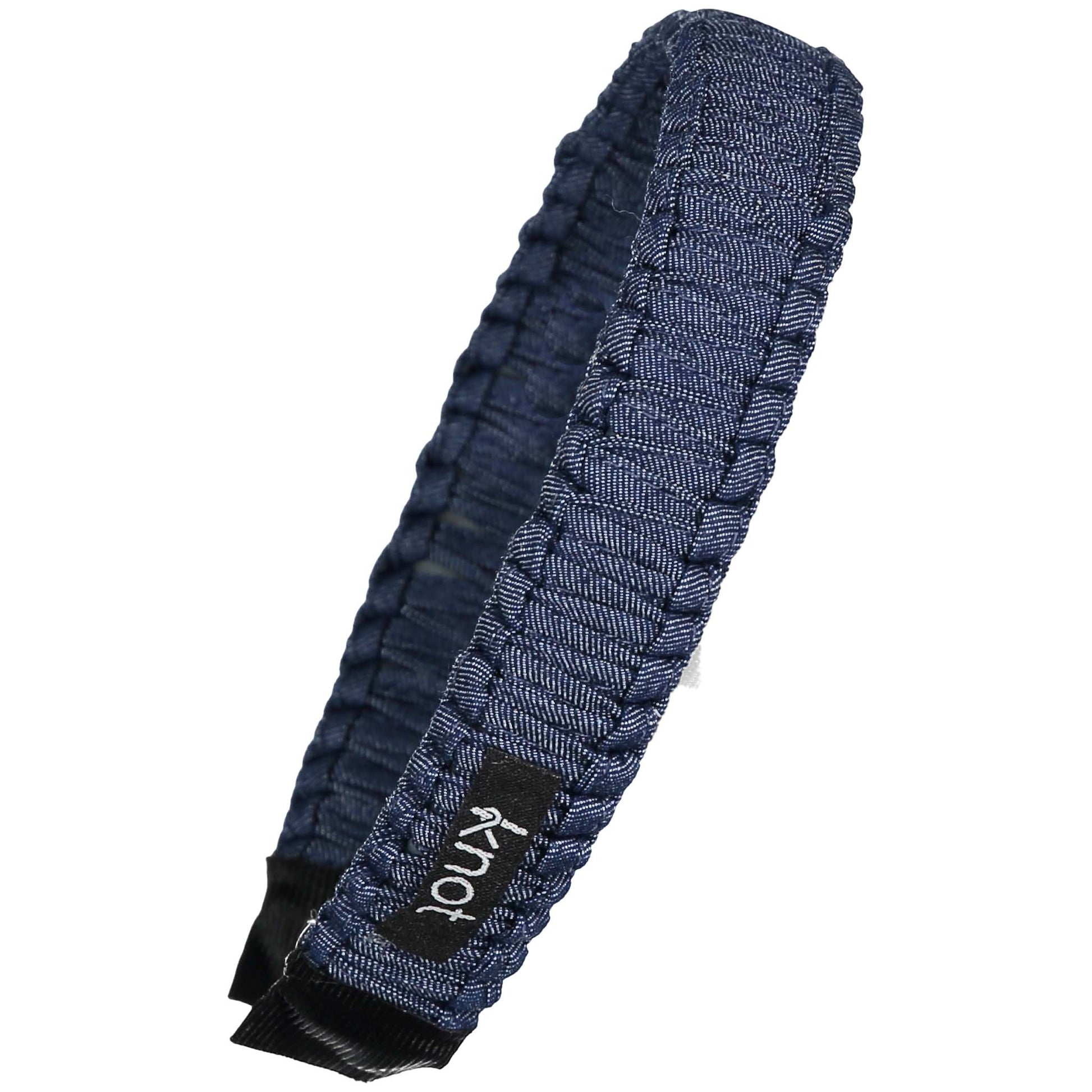 INDIGO DENIM HEADBAND - KNOT Hairbands