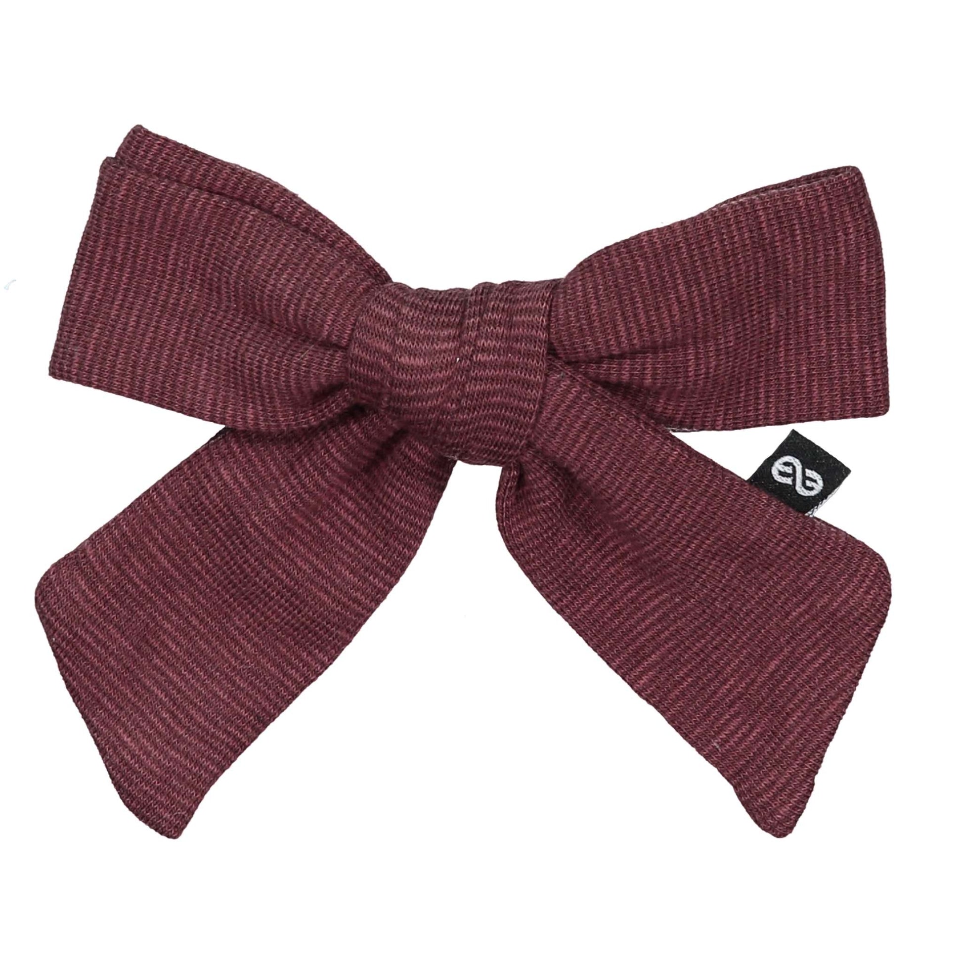 JERSEY BOW CLIP - KNOT Hairbands