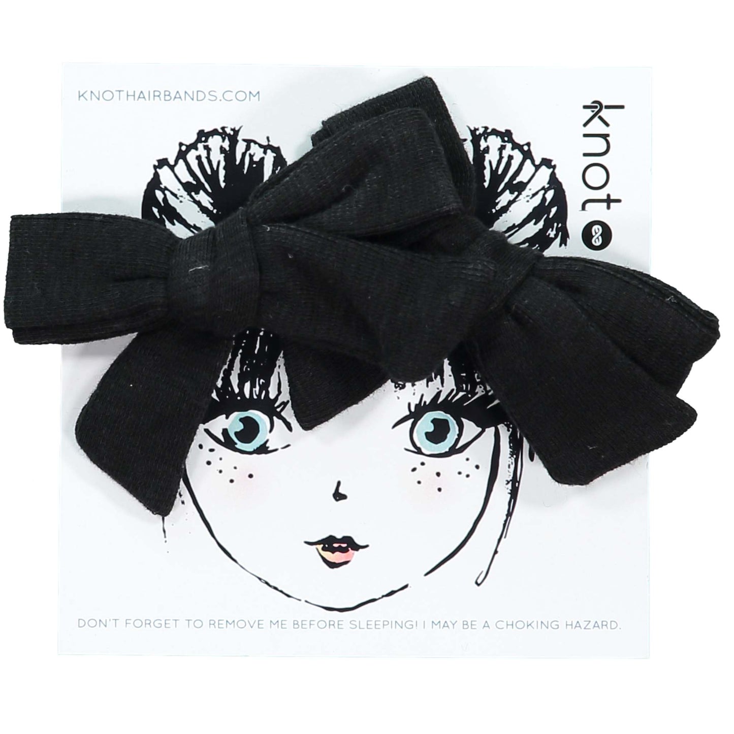 JERSEY MINI BOW SET - KNOT Hairbands