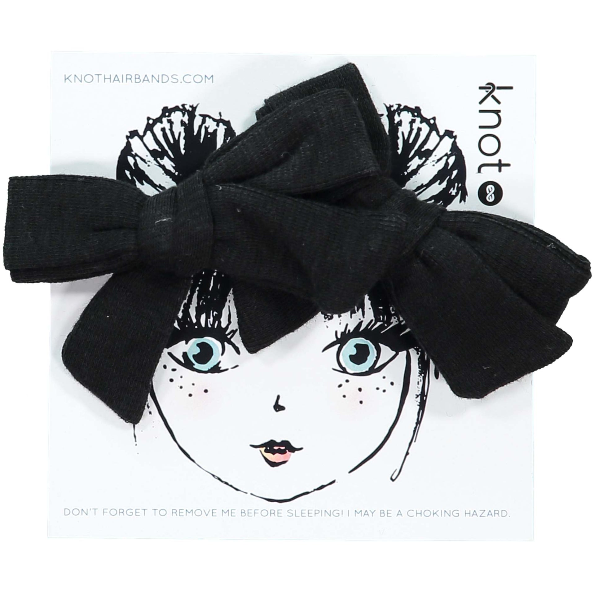 JERSEY MINI BOW SET - KNOT Hairbands