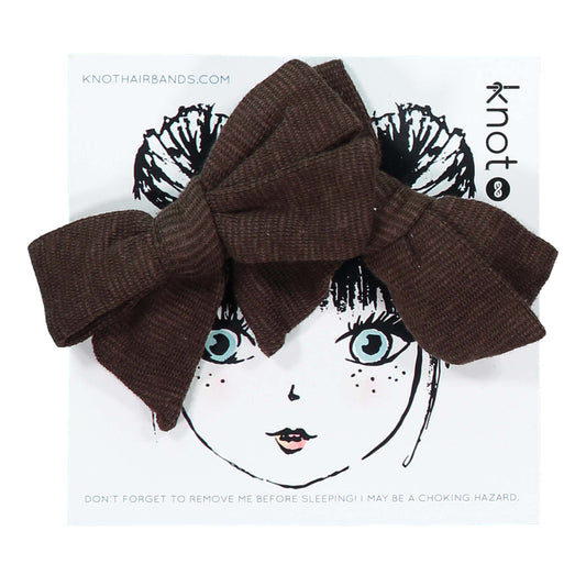 JERSEY MINI BOW SET - KNOT Hairbands
