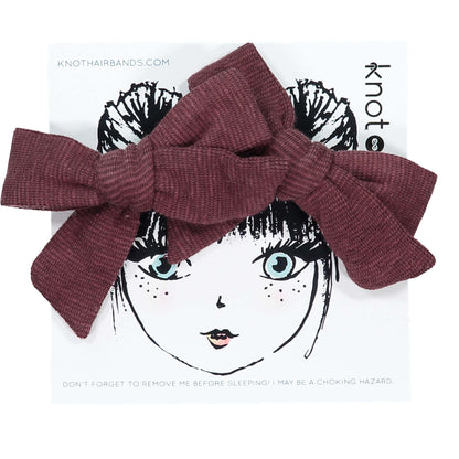 JERSEY MINI BOW SET - KNOT Hairbands