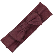 Load image into Gallery viewer, JERSEY HEADWRAP - KNOT Hairbands