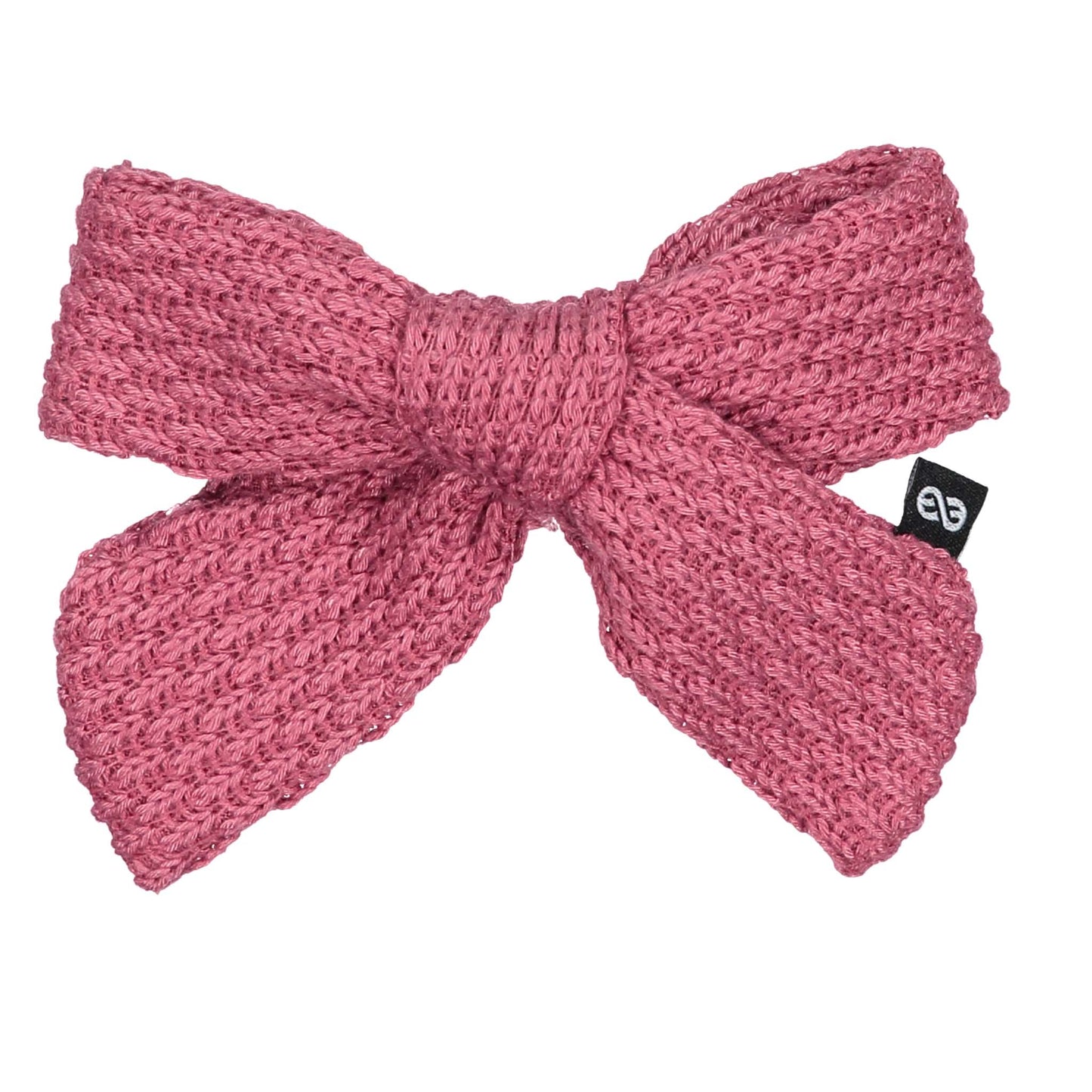 KNITTED BOW CLIP - KNOT Hairbands