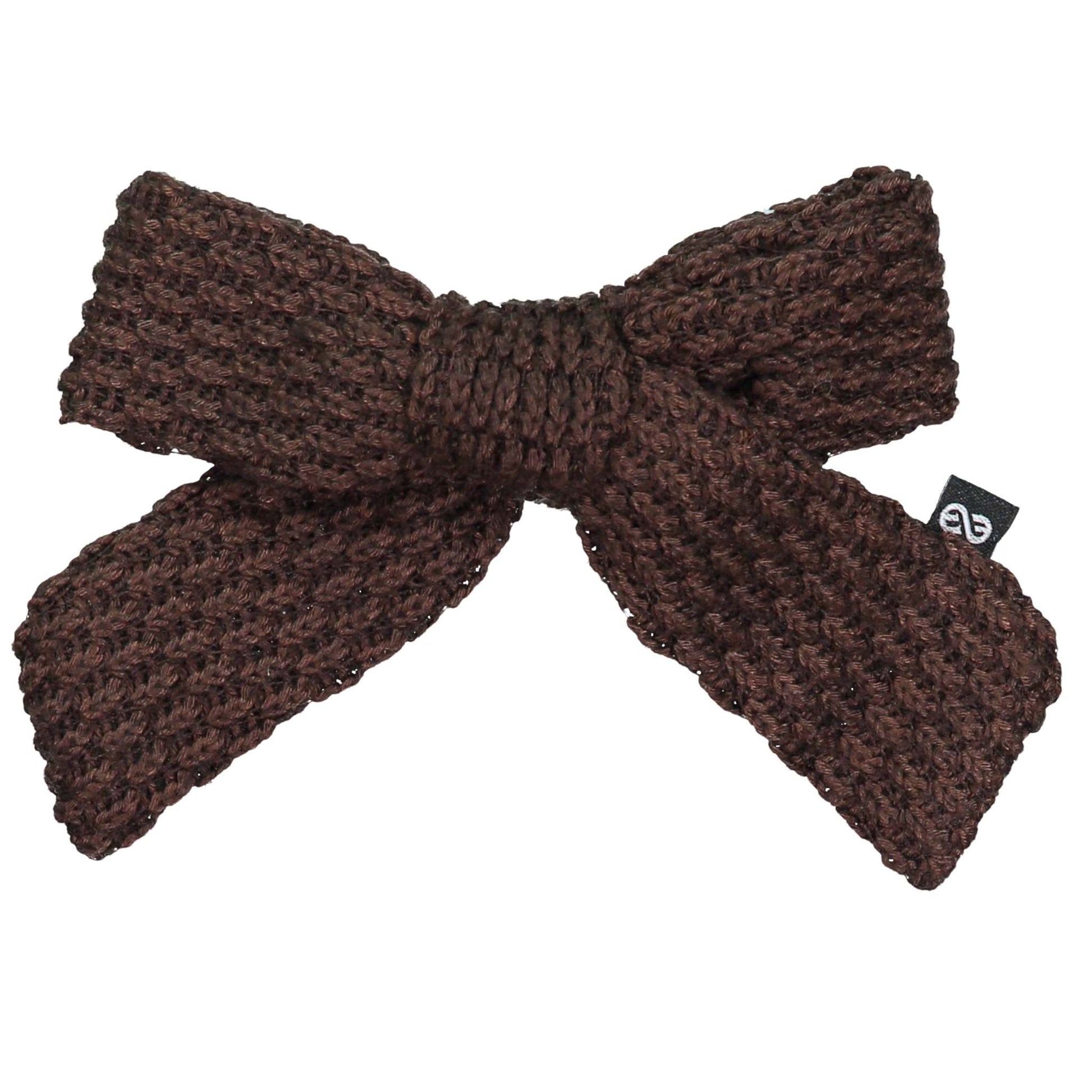 KNITTED BOW CLIP - KNOT Hairbands