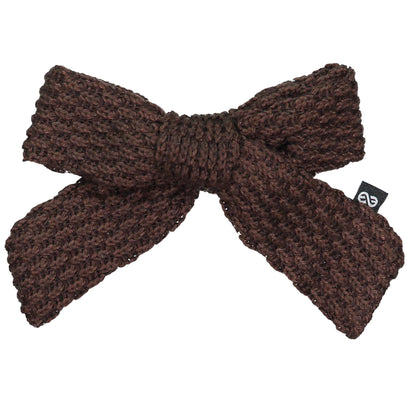 KNITTED BOW CLIP - KNOT Hairbands