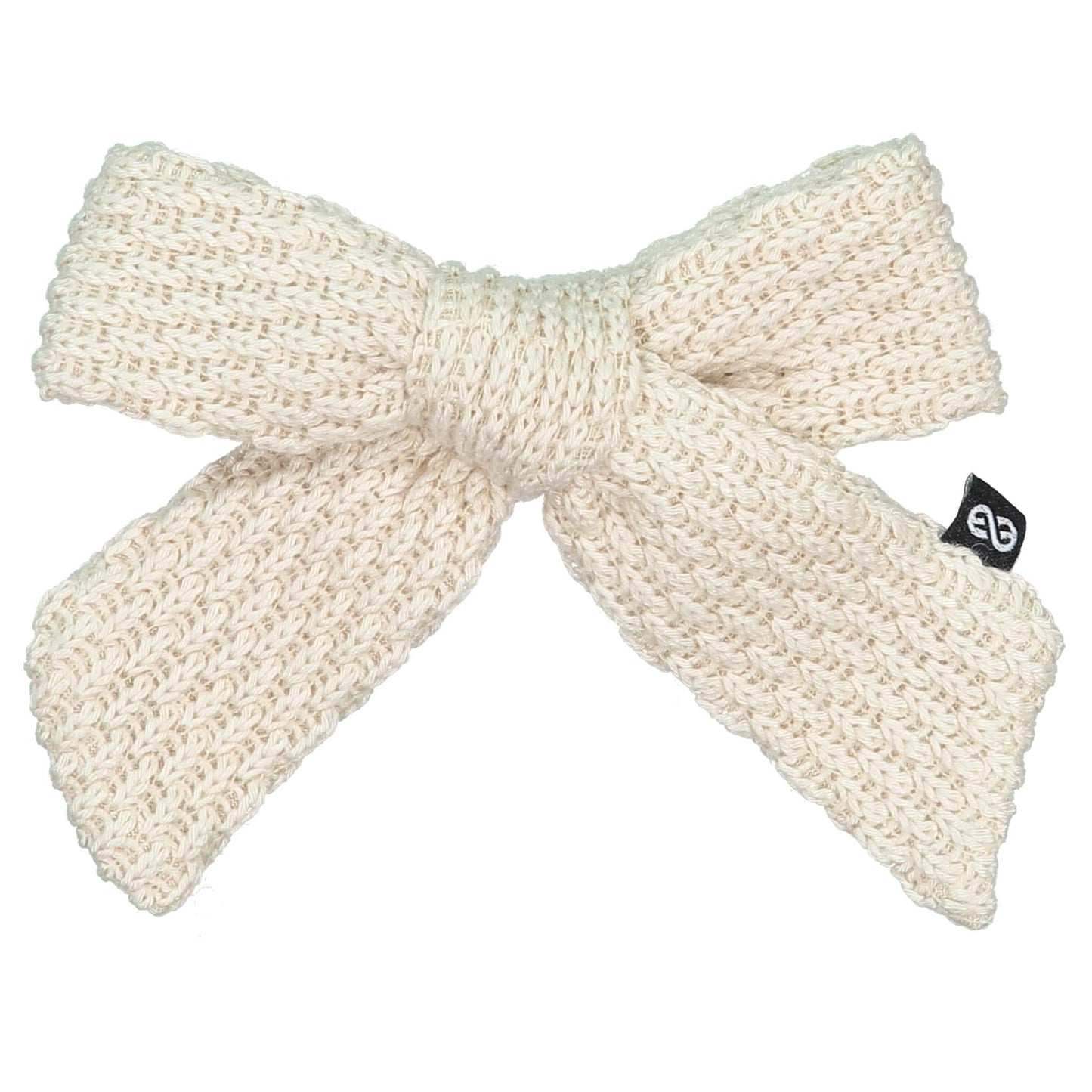 KNITTED BOW CLIP - KNOT Hairbands