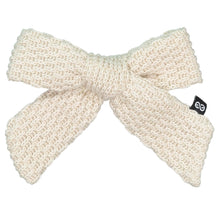 Load image into Gallery viewer, KNITTED BOW CLIP - KNOT Hairbands