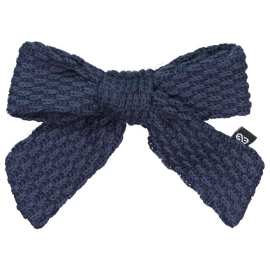 KNITTED BOW CLIP - KNOT Hairbands