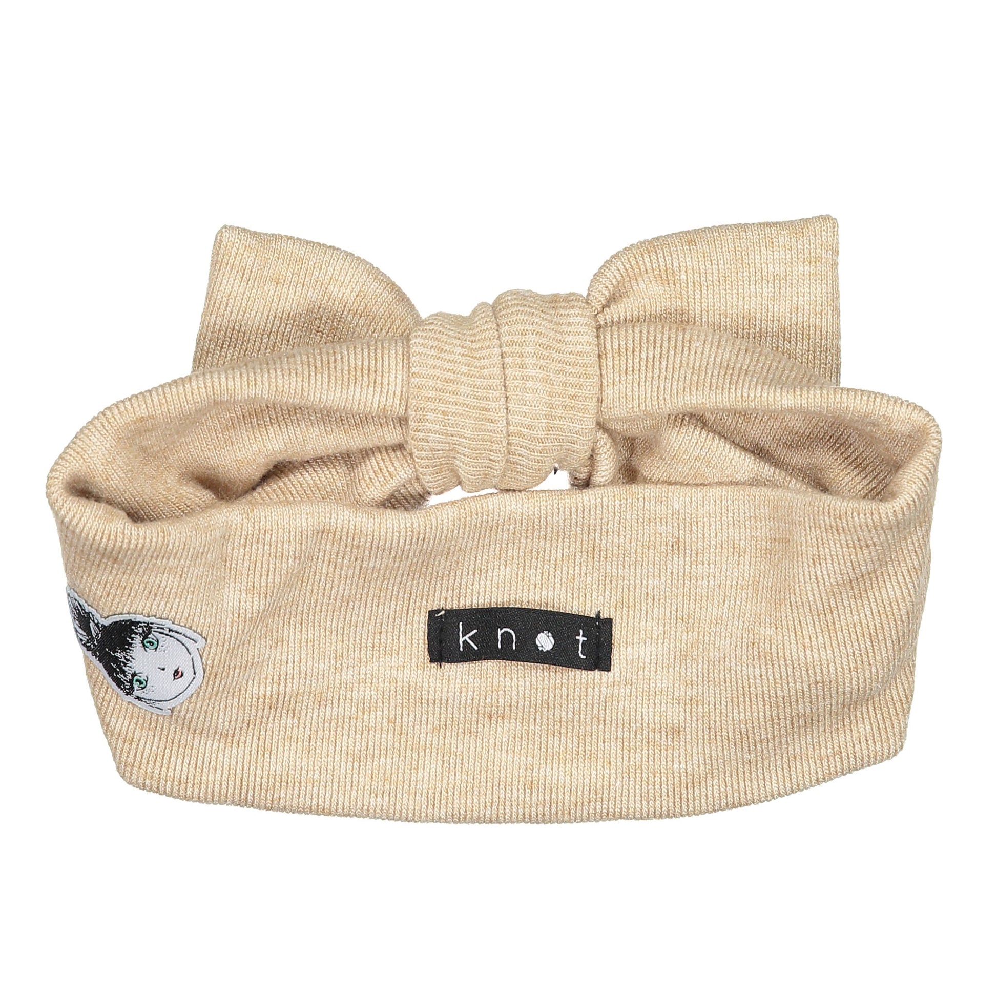 KNITTED BOW HEADWRAP AW23 - KNOT Hairbands