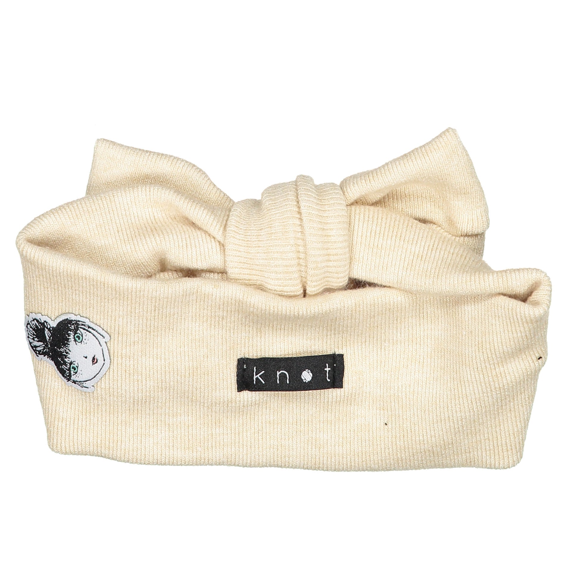 KNITTED BOW HEADWRAP AW23 - KNOT Hairbands