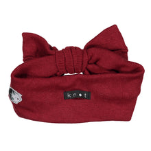Load image into Gallery viewer, KNITTED BOW HEADWRAP AW23 - KNOT Hairbands