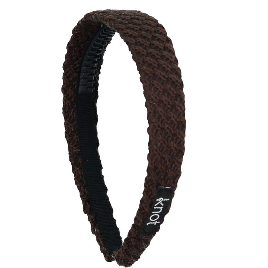 KNITTED HEADBAND - KNOT Hairbands