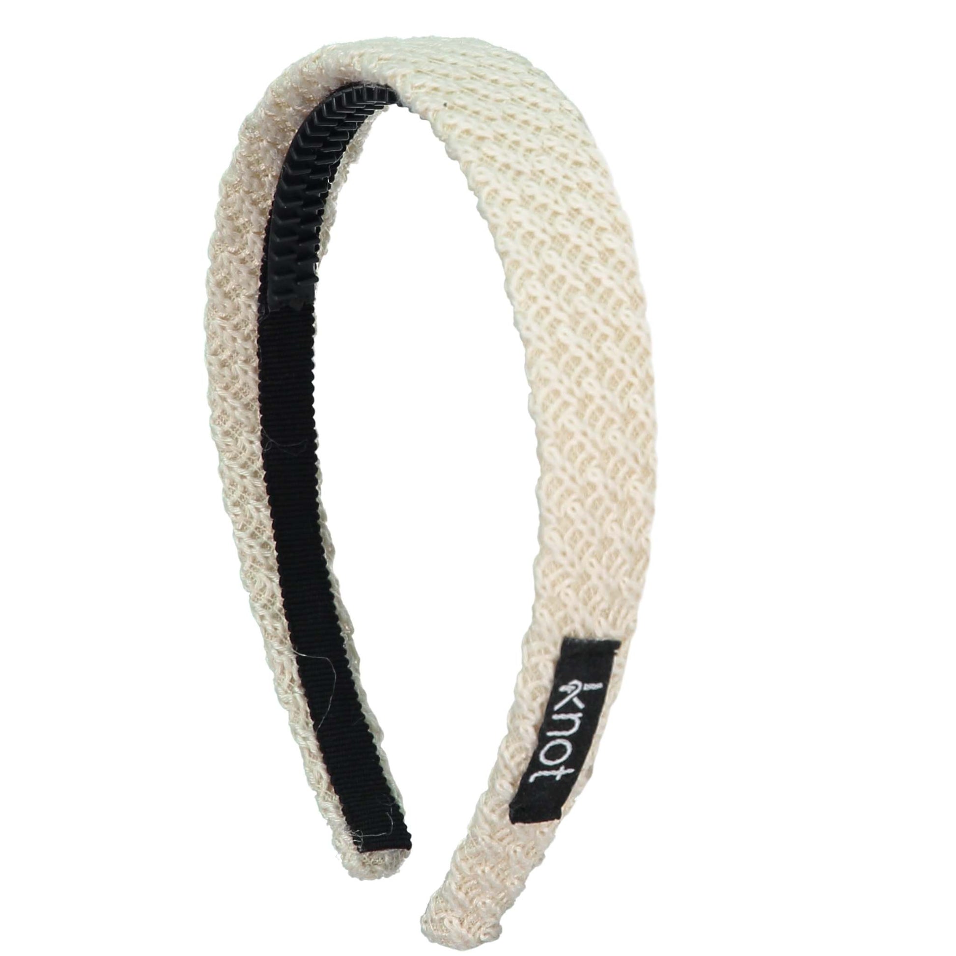 KNITTED HEADBAND - KNOT Hairbands