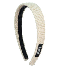 Load image into Gallery viewer, KNITTED HEADBAND - KNOT Hairbands
