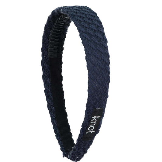KNITTED HEADBAND - KNOT Hairbands