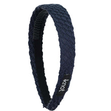 Load image into Gallery viewer, KNITTED HEADBAND - KNOT Hairbands