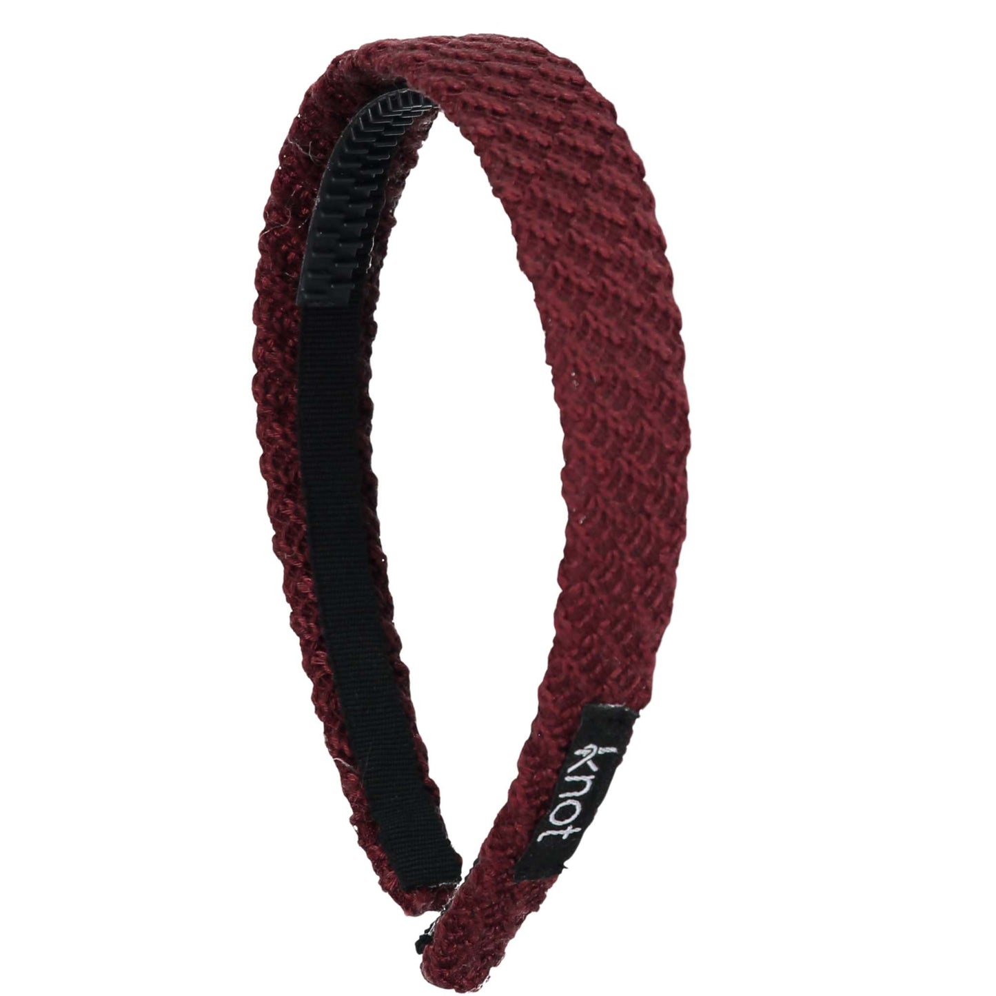 KNITTED HEADBAND - KNOT Hairbands