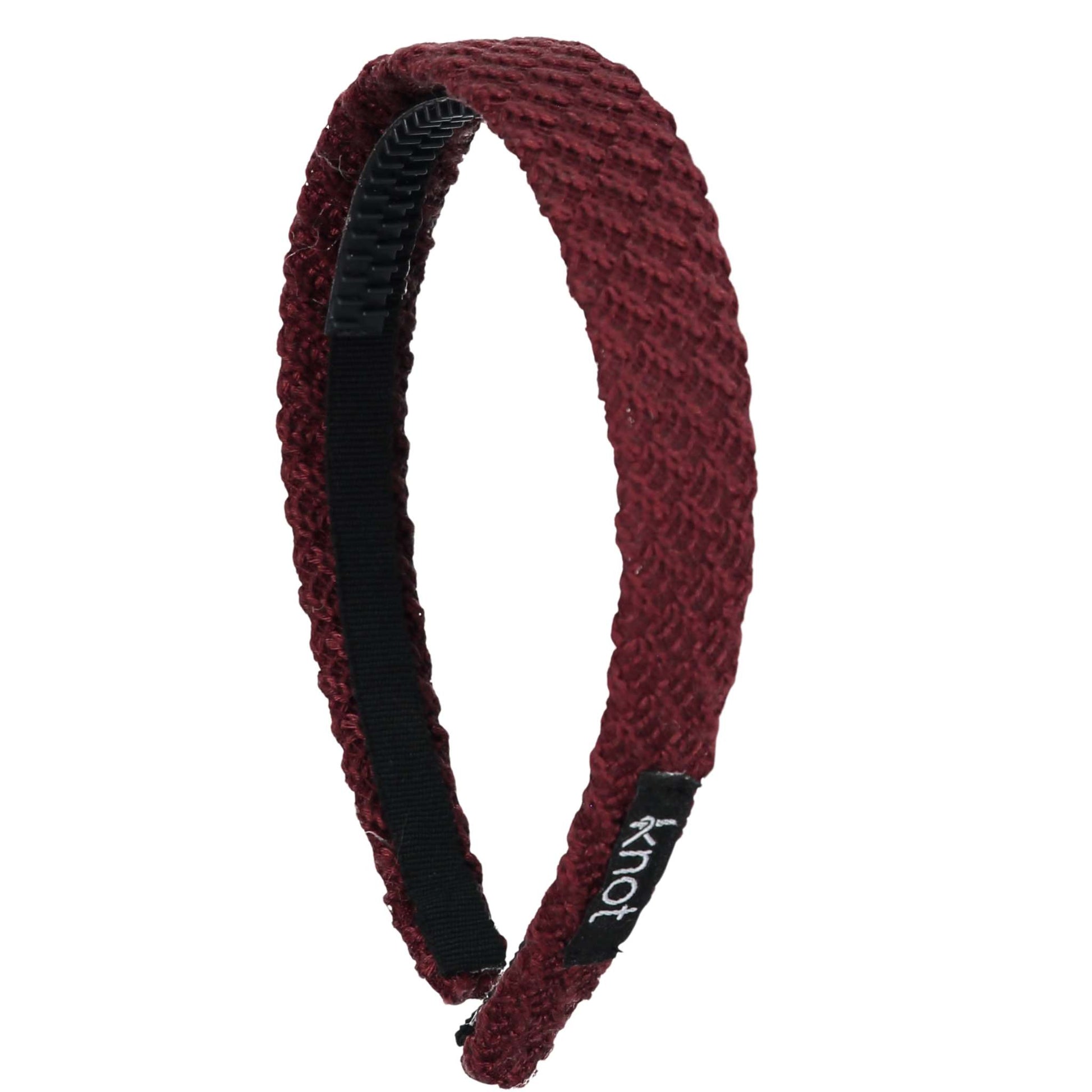 KNITTED HEADBAND - KNOT Hairbands