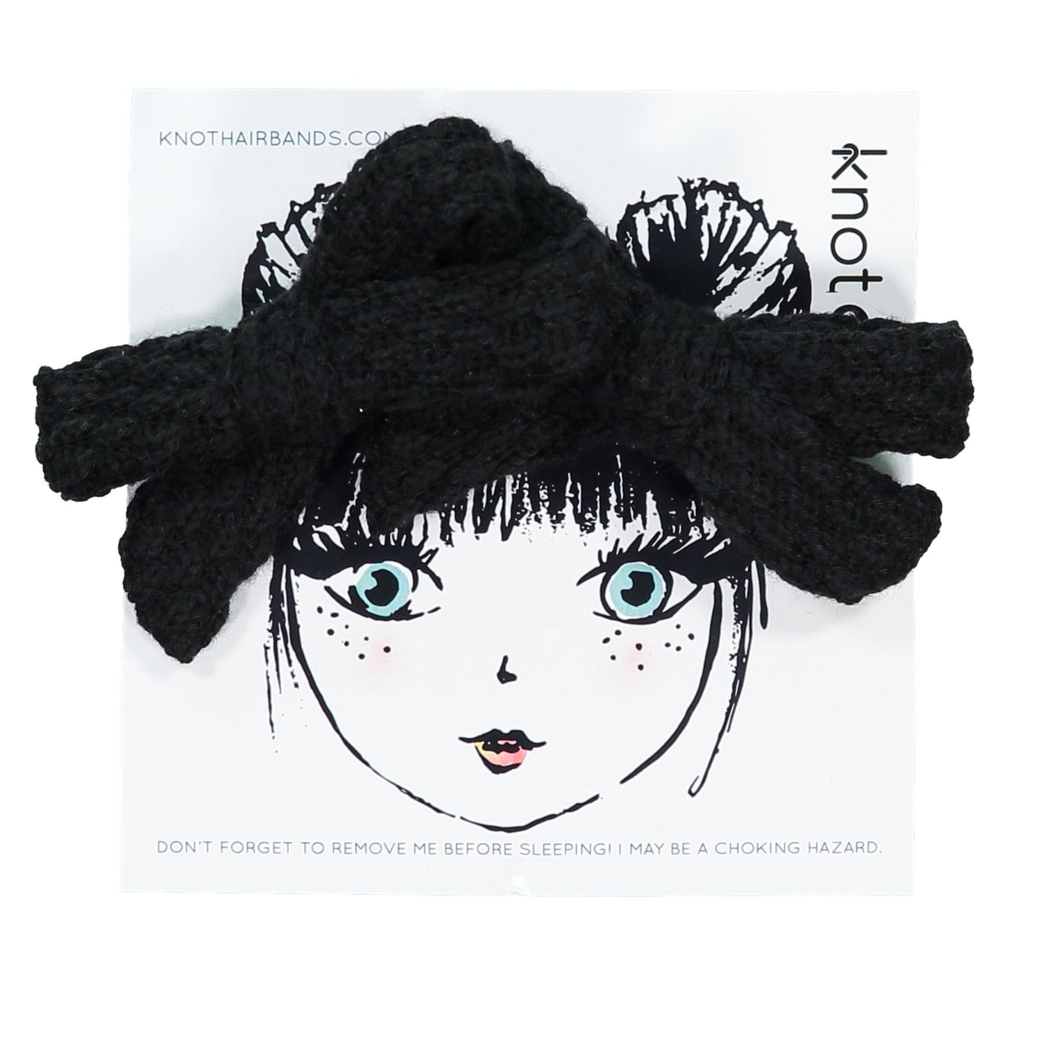 KNITTED MINI BOW SET - KNOT Hairbands