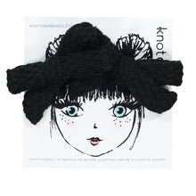 Load image into Gallery viewer, KNITTED MINI BOW SET - KNOT Hairbands