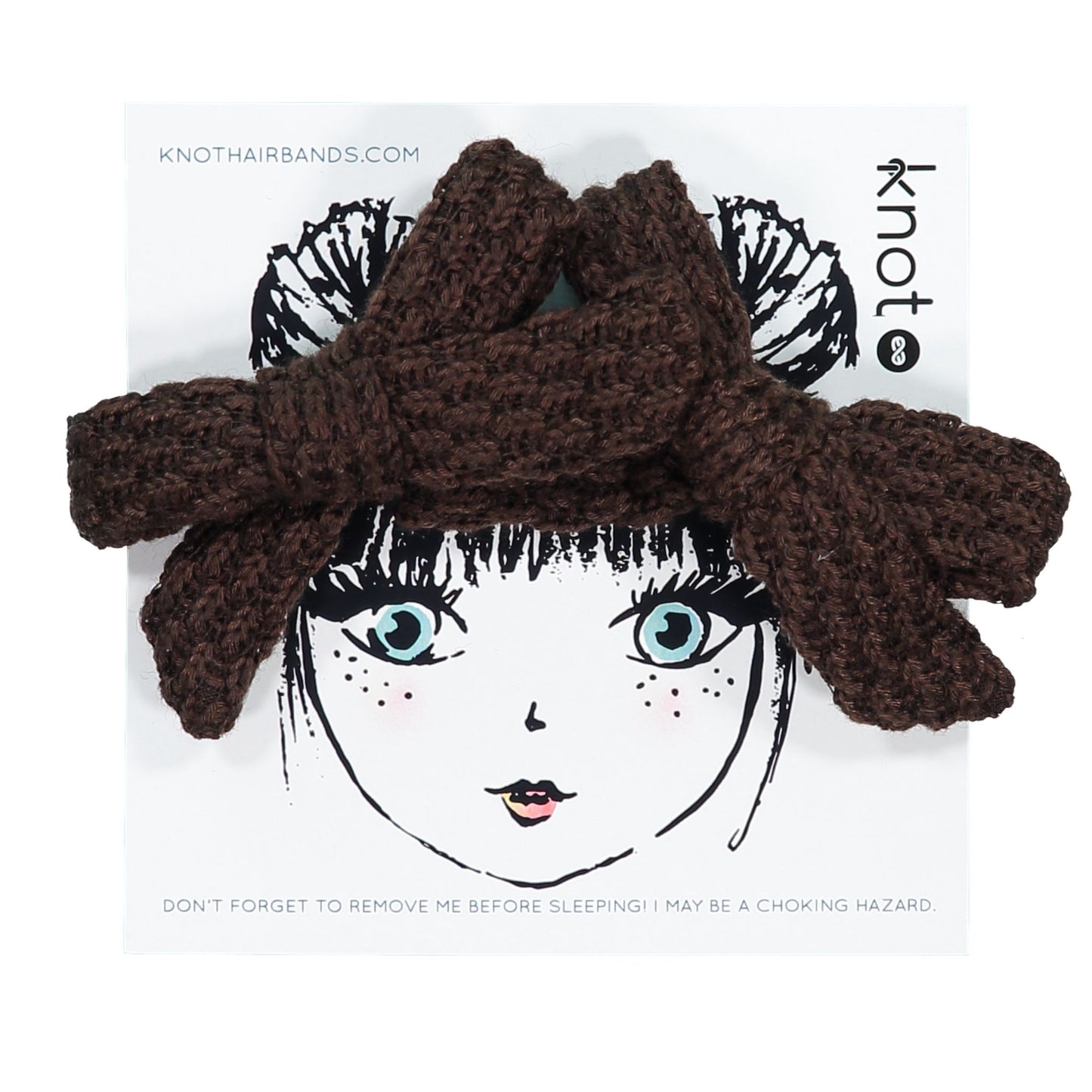 KNITTED MINI BOW SET - KNOT Hairbands