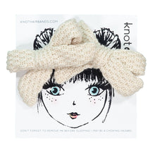 Load image into Gallery viewer, KNITTED MINI BOW SET - KNOT Hairbands