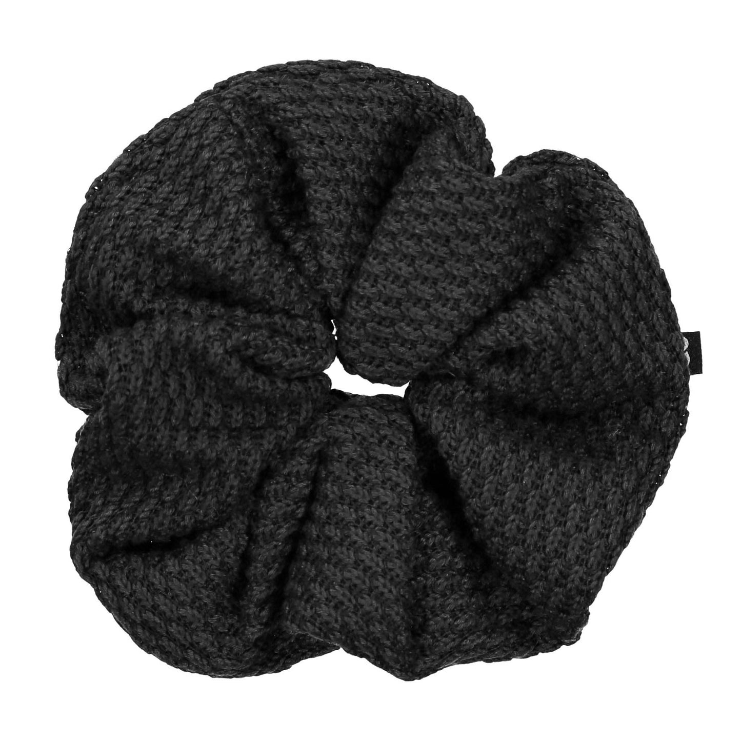 KNITTED SCRUNCHIE - KNOT Hairbands