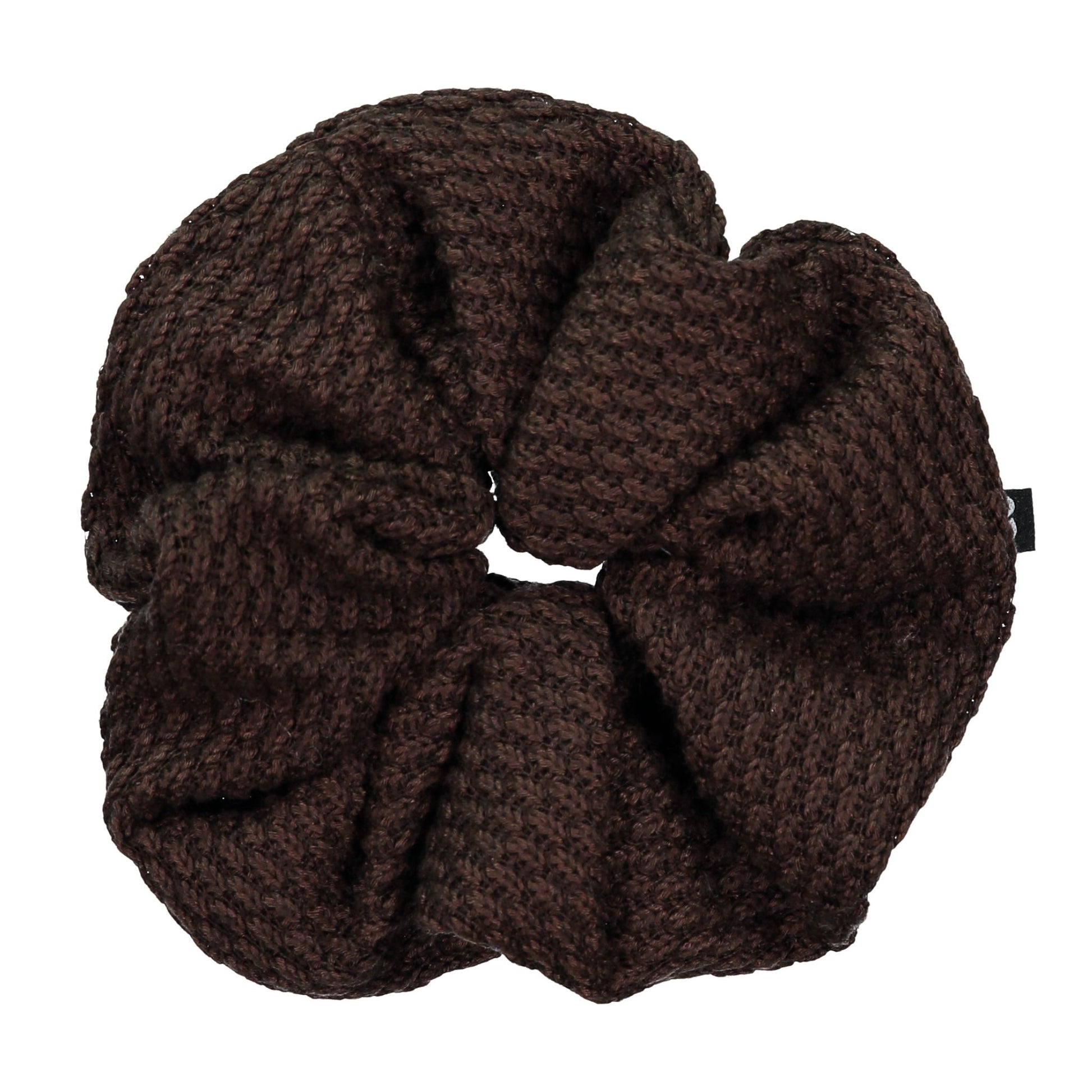 KNITTED SCRUNCHIE - KNOT Hairbands