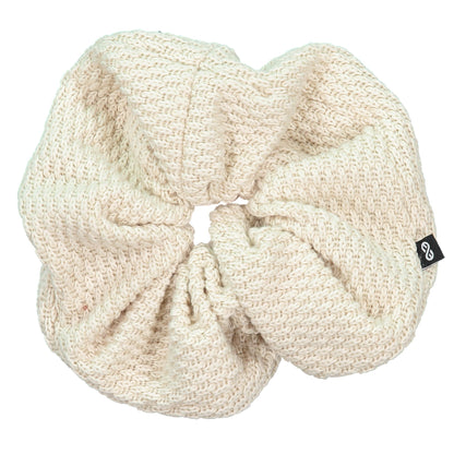 KNITTED SCRUNCHIE - KNOT Hairbands