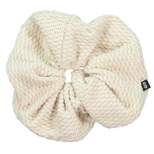 KNITTED SCRUNCHIE - KNOT Hairbands