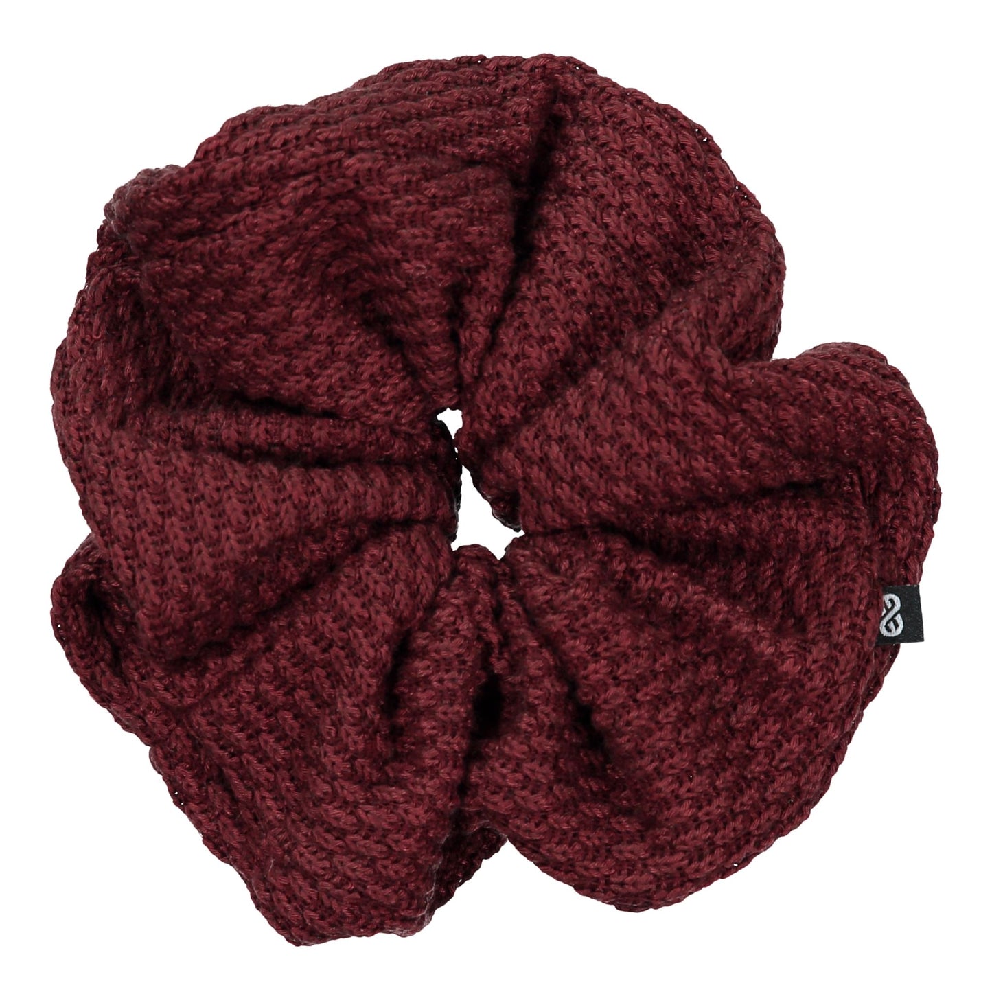 KNITTED SCRUNCHIE - KNOT Hairbands