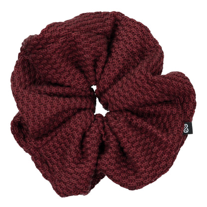 KNITTED SCRUNCHIE - KNOT Hairbands