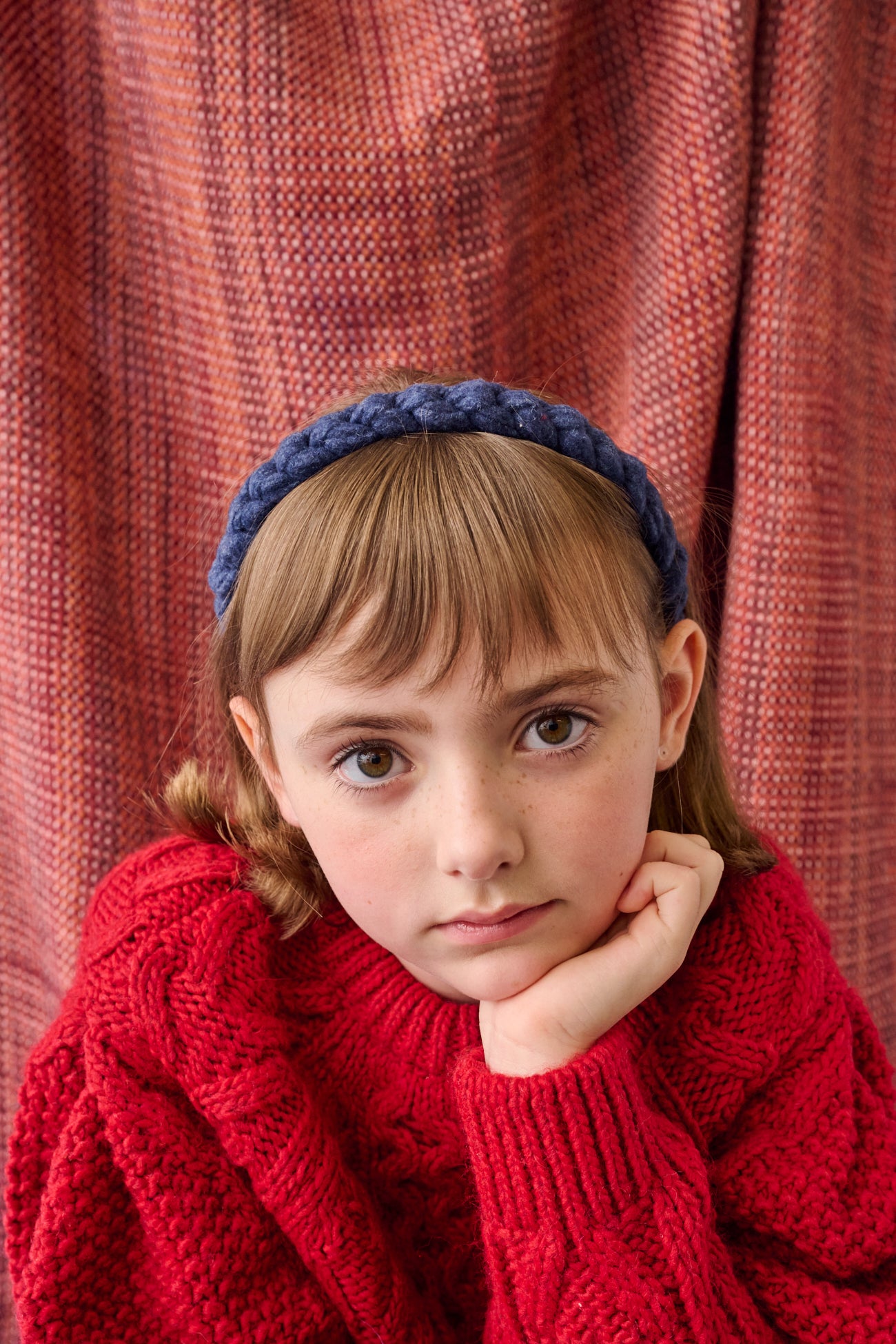 WOOLEN BRAID BAND - KNOT Hairbands