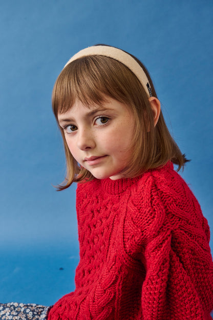 WOOLEN HEADBAND - KNOT Hairbands