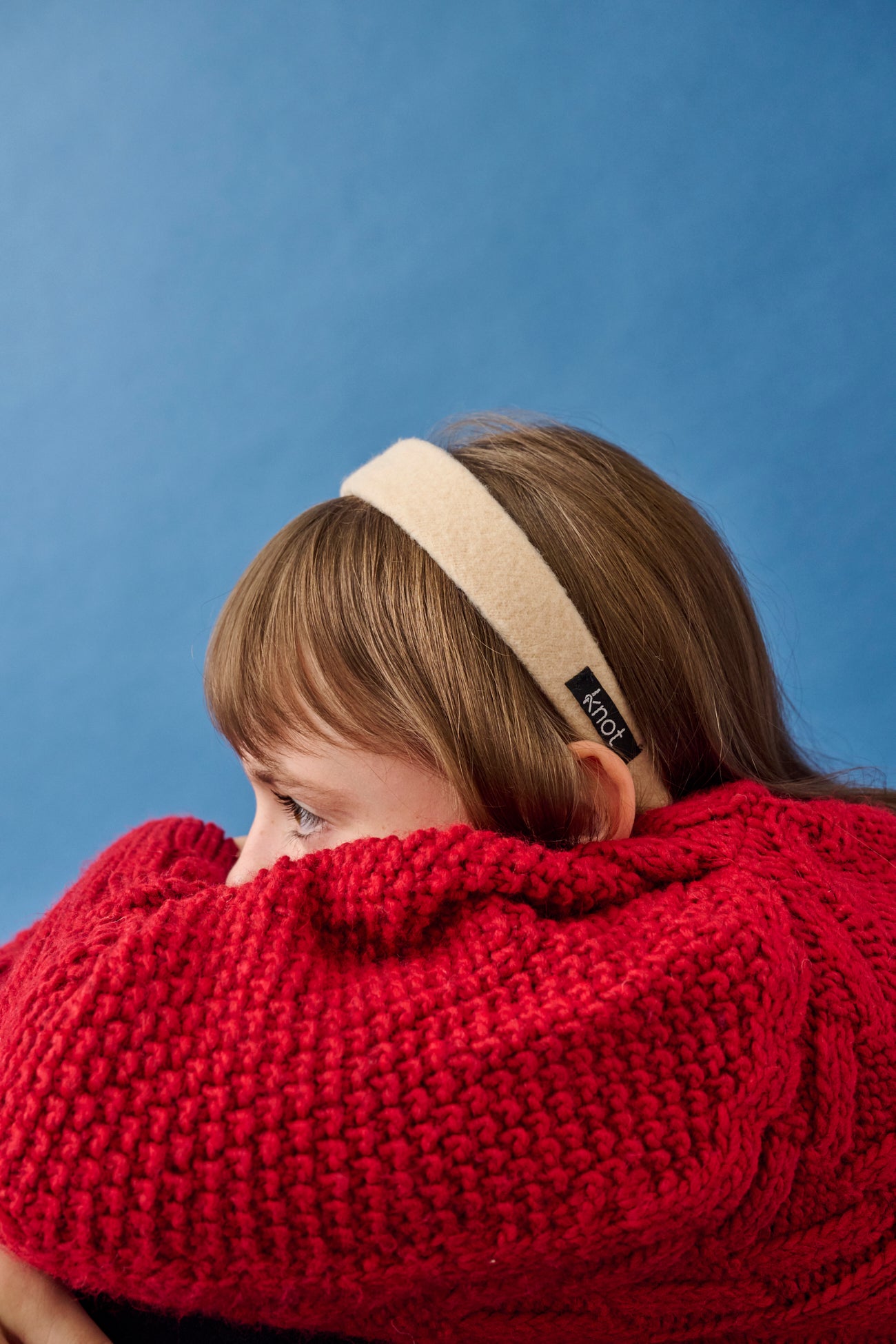 WOOLEN HEADBAND - KNOT Hairbands