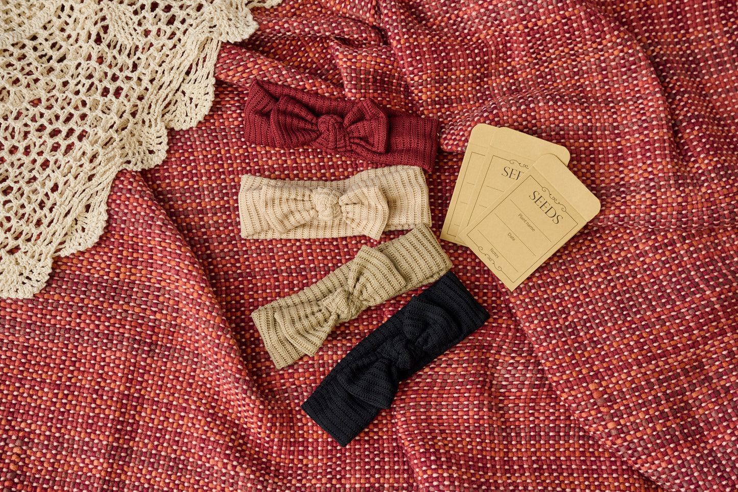 SWEATER HEADWRAP - KNOT Hairbands