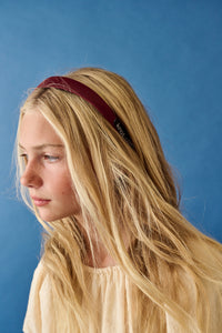 SATIN HEADBAND - KNOT Hairbands