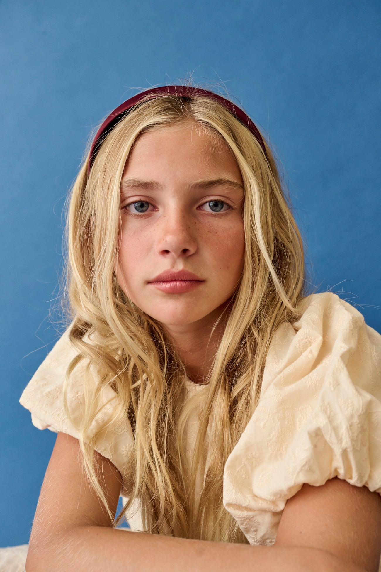 VELVETEEN HEADBAND - KNOT Hairbands