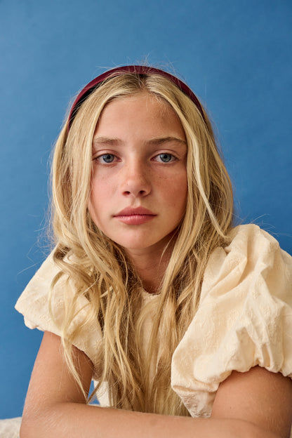 VELVETEEN HEADBAND - KNOT Hairbands