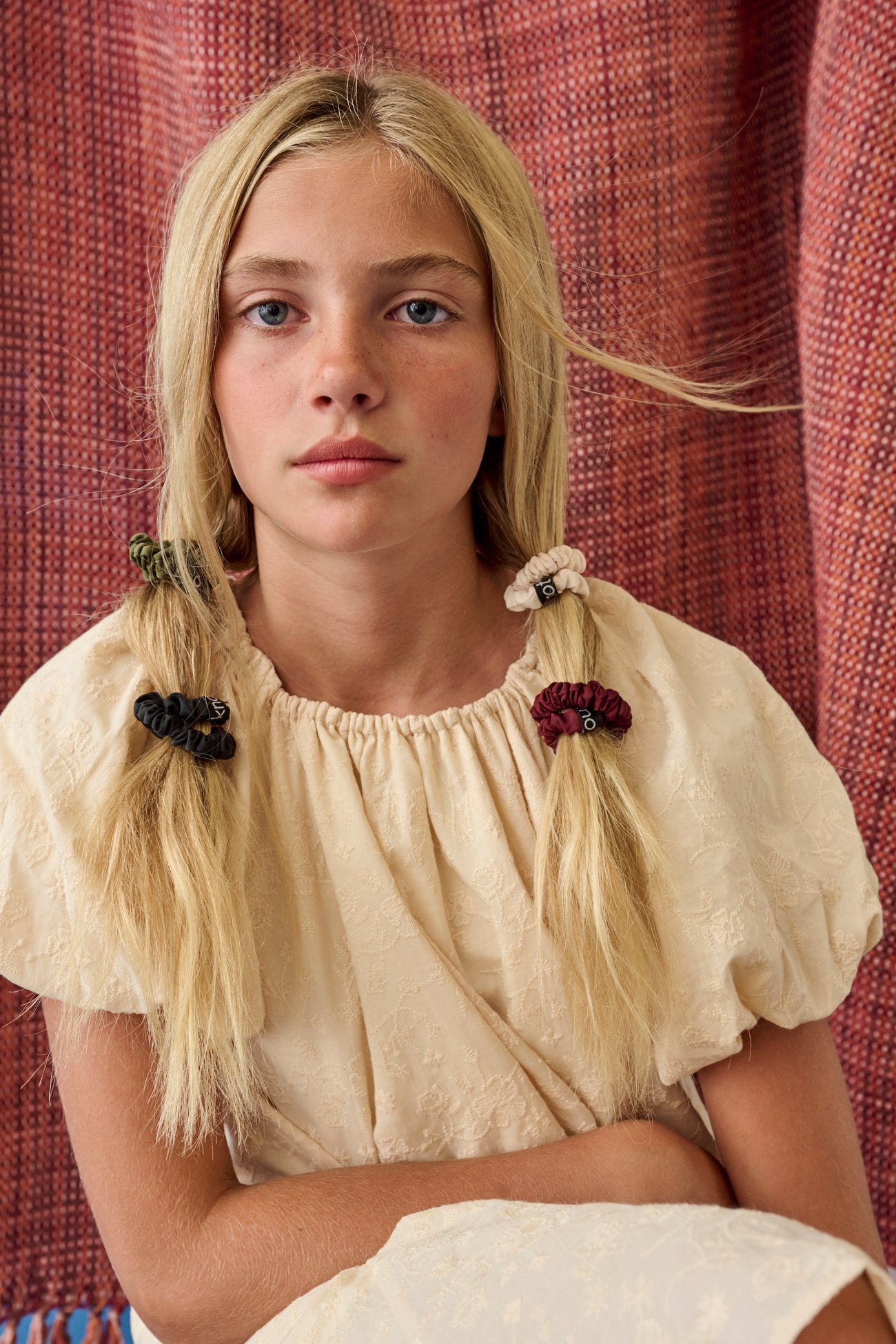 SATIN SCRUNCHIE SET - KNOT Hairbands