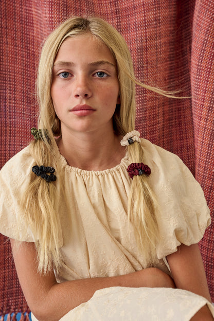 SATIN SCRUNCHIE SET - KNOT Hairbands