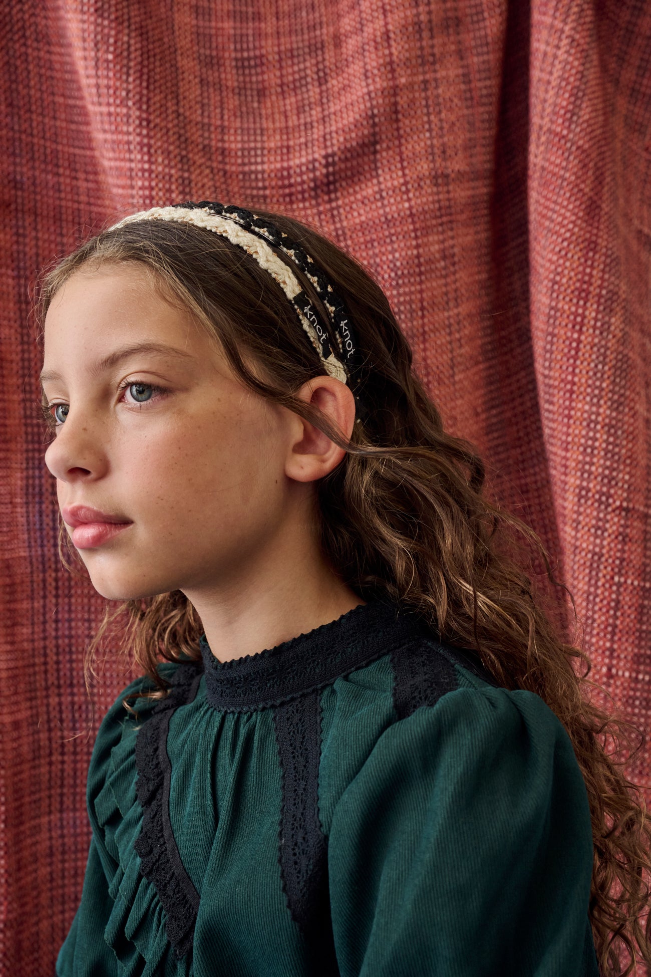 LOOP TRIM HEADBAND - KNOT Hairbands